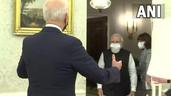 ২০০৬ সালেই বলেছিলাম ২০২০ এর মধ্যে সবথেকে কাছাকাছি আসবে ভারত-আমেরিকা! বৈঠকে বললেন বাইডেন 