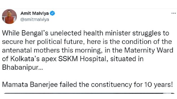 এসএসকেএম-এ জল নিয়ে কটাক্ষ বিজেপির এসএসকেএম-এ জল নিয়ে কটাক্ষ বিজেপির