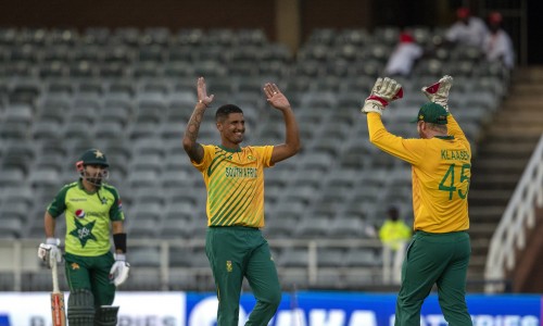 দক্ষিণ আফ্রিকার টি ২০ বিশ্বকাপের দলে নেই অনেক তারকা দক্ষিণ আফ্রিকার টি ২০ বিশ্বকাপের দলে নেই অনেক তারকা