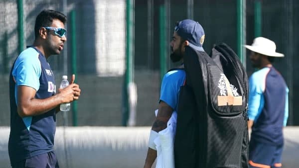 ফের নীল জার্সিতে অশ্বিন