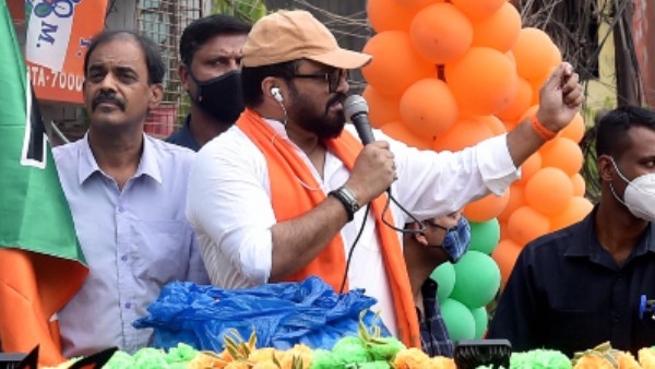 ৪০ দিনেই কি পাল্টি খেলেন বাবুল সুপ্রিয়