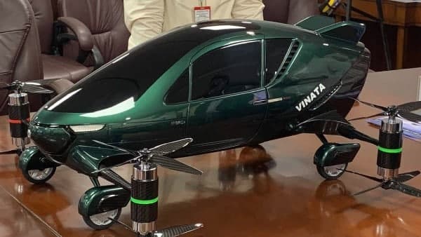 ভারতের আকাশে এই ফ্লাইং কার! 