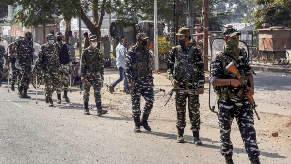 নকশাল দমনে বিশেষ সাফল্য নকশাল দমনে বিশেষ সাফল্য
