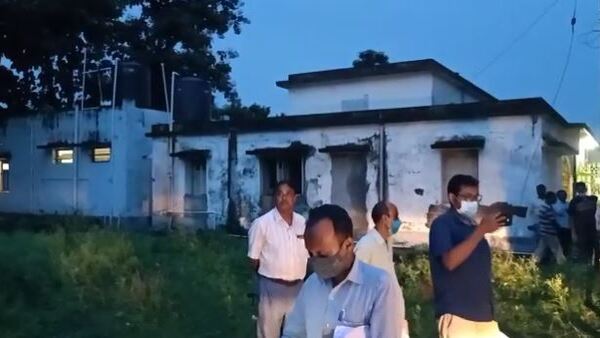 বুধবার পুজোর জায়গা পরিদর্শন করেন স্পেশাল অফিসার