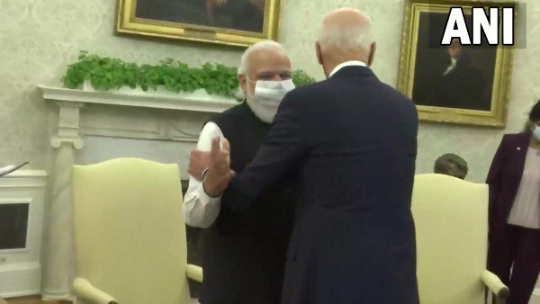 ২০০৬ সালেই বলেছিলাম ২০২০ এর মধ্যে সবথেকে কাছাকাছি আসবে ভারত-আমেরিকা! বৈঠকে বললেন বাইডেন 