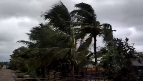 আছড়ে পড়ল ঘূর্ণিঝড় গুলাব আছড়ে পড়ল ঘূর্ণিঝড় গুলাব