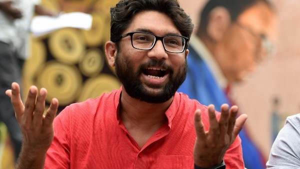 মোদী-বিরোধী ত্রিমূর্তির একজন জিগনেশ