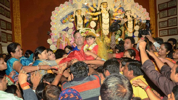 বেলুড়ের কুমীর পুজো বেলুড়ের কুমীর পুজো