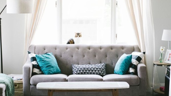 লিভিং রুমের পর্দার রঙ লিভিং রুমের পর্দার রঙ