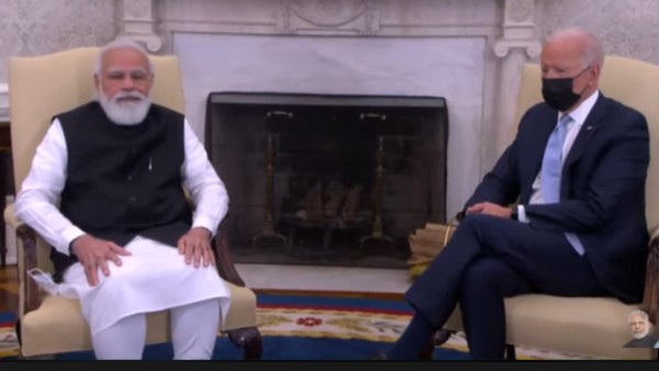 আজ মোদী-বাইডেন বৈঠক! আজ মোদী-বাইডেন বৈঠক!