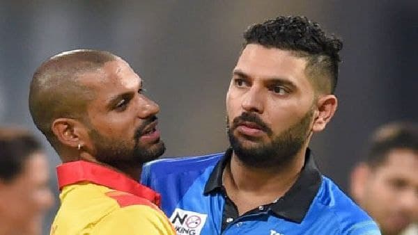 যুবরাজ সিং ও শিখর ধাওয়ান