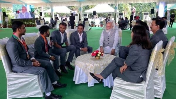 দিশা প্যারা অ্যাথলিটরা দিশা প্যারা অ্যাথলিটরা