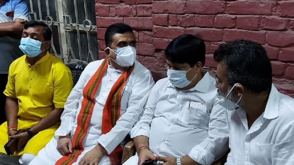  অধ্যক্ষকে চিঠি শুভেন্দু