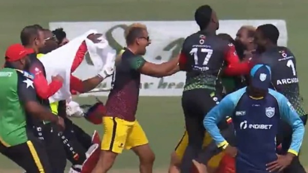 সেন্ট লুসিয়াকে হারিয়ে প্রথমবার সিপিএল চ্যাম্পিয়ন সেন্ট কিটস সেন্ট লুসিয়াকে হারিয়ে প্রথমবার সিপিএল চ্যাম্পিয়ন সেন্ট কিটস