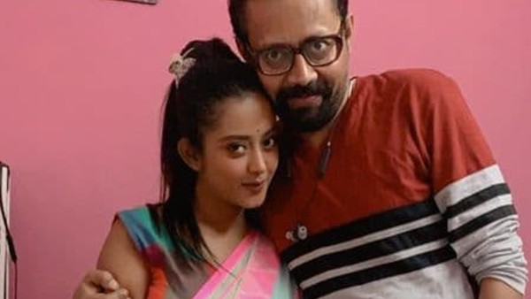  শ্রতি দাসের কপালে সিঁদুর