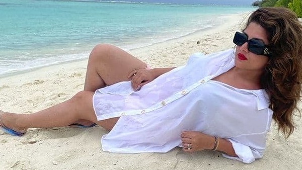 মলদ্বীপে শ্রাবন্তী মলদ্বীপে শ্রাবন্তী