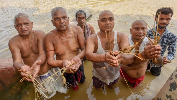 পিতৃপুরুষকে জলদান