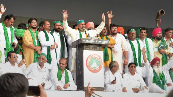 মহাপঞ্চায়েতে যোগ ৪০টি কৃষক সংগঠনের মহাপঞ্চায়েতে যোগ ৪০টি কৃষক সংগঠনের