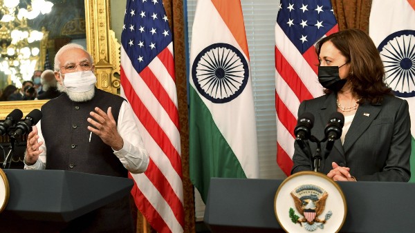  কমলাও ধন্যবাদ জানান মোদীকে