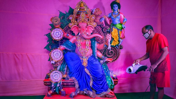 রাগ নিয়ন্ত্রণে গণেশ পুজো