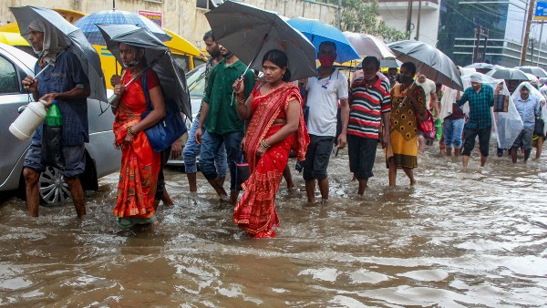 জলমগ্ন শহরতলি