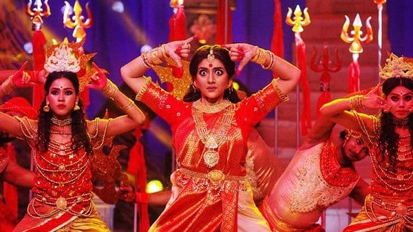 স্টার জলসায় শ্রীনন্দা শঙ্করের নাচ