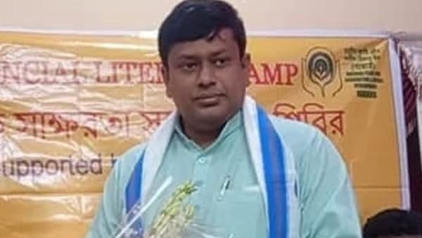 বিজেপির নতুন রাজ্য সভাপতি