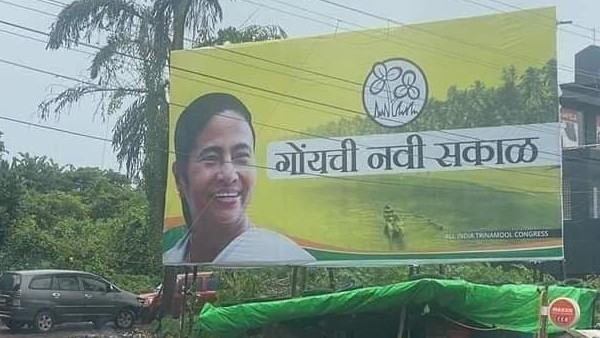  হোর্ডিং-এ শুধু মমতারই ছবি