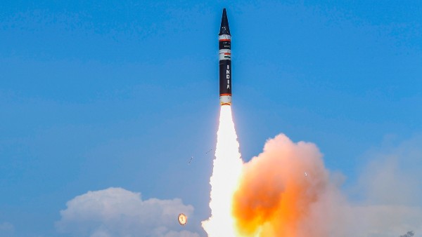 অগ্নি-৫-এর পরীক্ষা সফল অগ্নি-৫-এর পরীক্ষা সফল