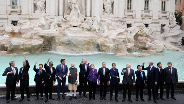 জি-২০ কী? জি-২০ কী?