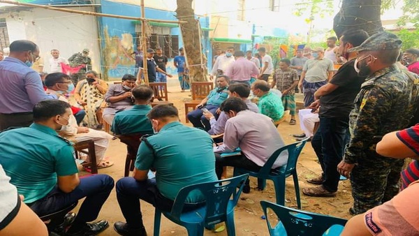 কুমিল্লার নানুয়ার দিঘিতে কোরান অবমাননার অভিযোগে উত্তেজনা
