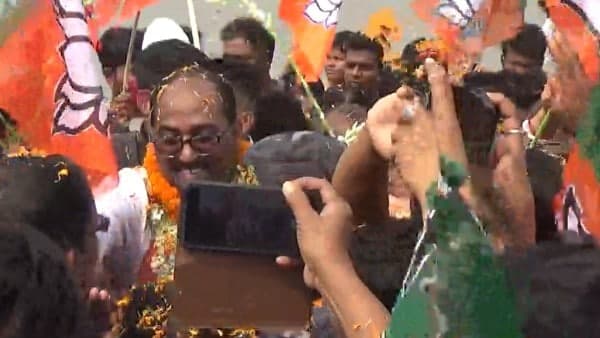  ডিসেম্বরে যোগ দিয়েছিলেন বিজেপিতে