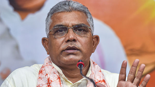 দিলীপ ঘোষের জবাব