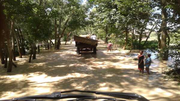 উত্তরবঙ্গে অতিভারী বৃষ্টির সতর্কতা