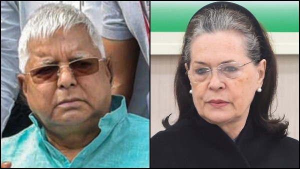 সোনিয়ার ফোন বন্ধুত্ব অটুট রাখার বার্তা লালুকে