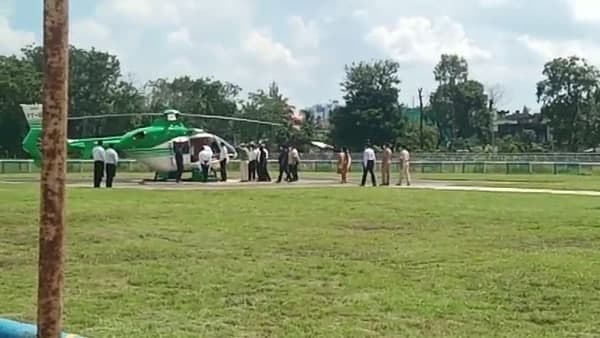 আকাশপথে বন্যা পরিস্থিতি পরিদর্শনে মুখ্যমন্ত্রী আকাশপথে বন্যা পরিস্থিতি পরিদর্শনে মুখ্যমন্ত্রী