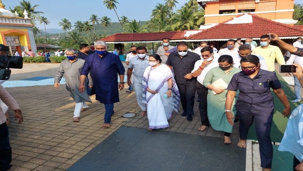 গোয়ায় বিজেপিকে আক্রমণ