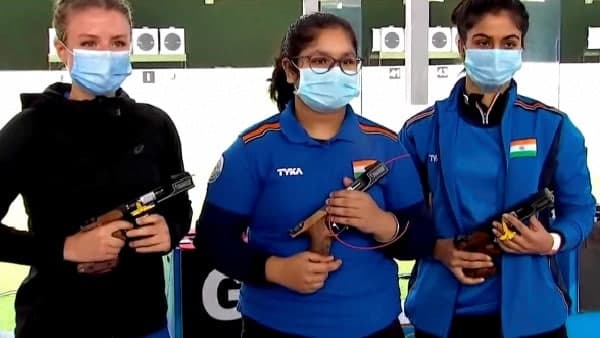 জুনিয়র বিশ্ব শুটিং চ্যাম্পিয়নশিপে সোনার দৌড় অব্যাহত ভারতের