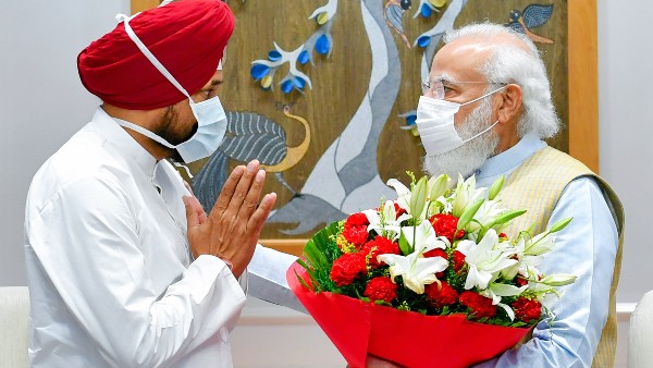 চান্নি-মোদী বৈঠকে নজর