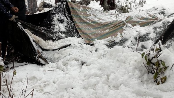 নাগাড়ে তুষারপাত নাগাড়ে তুষারপাত