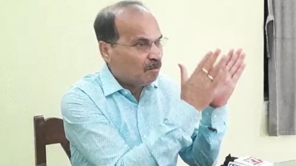 অধীর চৌধুরী চিঠিতে কী লিখলেন