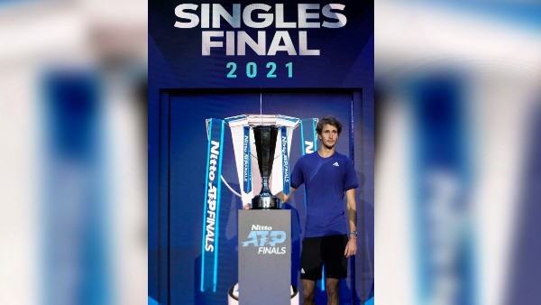 মেদভেদেভ হারিয়ে মধুর প্রতিশোধ, এটিপি ওয়ার্ল্ড ট্যুর চ্যাম্পিয়ন আলেকজান্ডার জেরেভ মেদভেদেভ হারিয়ে মধুর প্রতিশোধ, এটিপি ওয়ার্ল্ড ট্যুর চ্যাম্পিয়ন আলেকজান্ডার জেরেভ