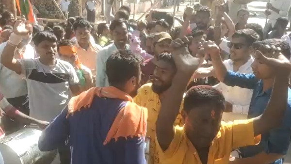 আগরতলায় ৫১ টি আশনেই জয় বিজেপির 