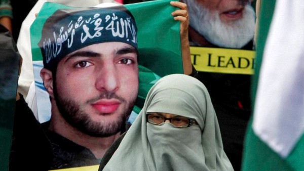 বুরহান ওয়ানিকে নিয়ে বার্তা