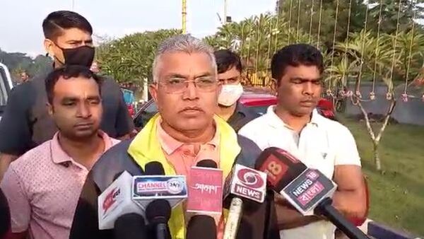 নিজের সপক্ষে কী যুক্তি দিয়েছিলেন দিলীপ ঘোষ? নিজের সপক্ষে কী যুক্তি দিয়েছিলেন দিলীপ ঘোষ?