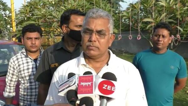দিলীপ ঘোষের অবস্থান