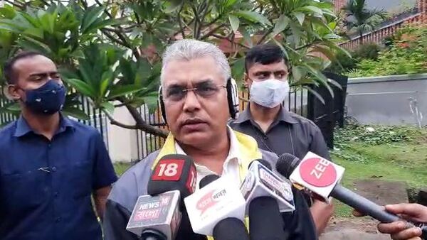 দিলীপ ঘোষ এরপর বিদ্রোহী ভূমিকায়, নাকি বাধ্য নেতা দিলীপ ঘোষ এরপর বিদ্রোহী ভূমিকায়, নাকি বাধ্য নেতা