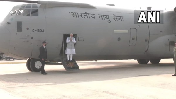 হাইওয়ের উদ্বোধন প্রধানমন্ত্রী মোদীর