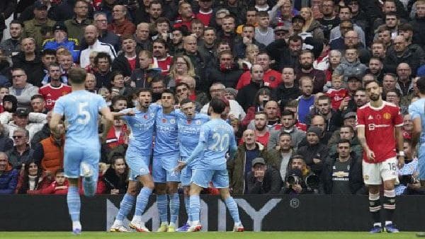 ইপিএলে ডার্বিতে ম্যাঞ্চেস্টার সিটির কাছে পরাস্ত ম্যান ইউ ইপিএলে ডার্বিতে ম্যাঞ্চেস্টার সিটির কাছে পরাস্ত ম্যান ইউ