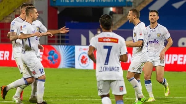 অভিযান শুরু চেন্নাইয়িন এফসির অভিযান শুরু চেন্নাইয়িন এফসির